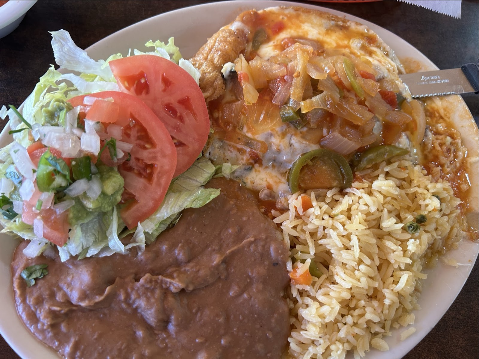 Mi Tequila Jalisco dish