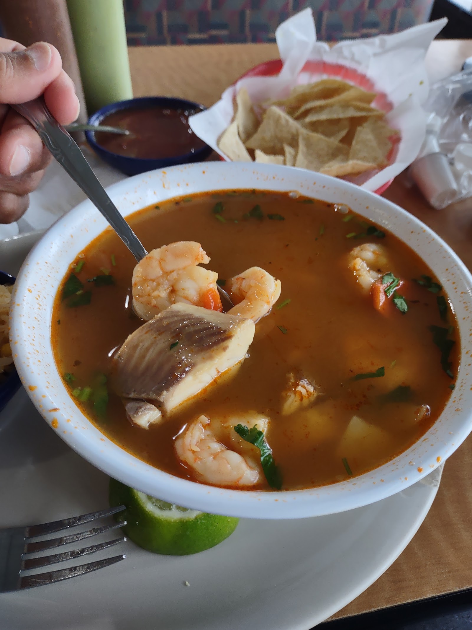 Mi Tequila Jalisco dish