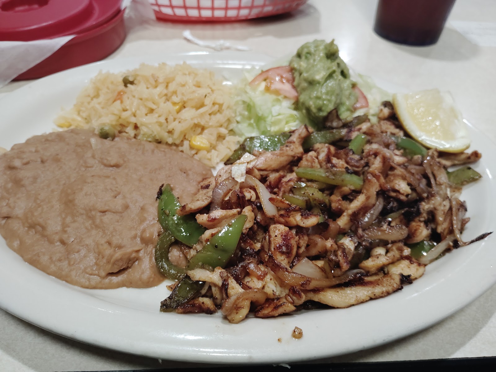 Mi Tequila Jalisco dish